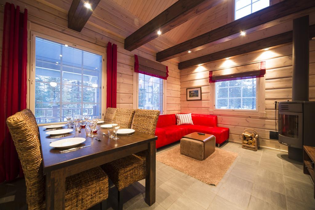 Ounasvaaran Lakituvat Chalets روفانييمي المظهر الخارجي الصورة