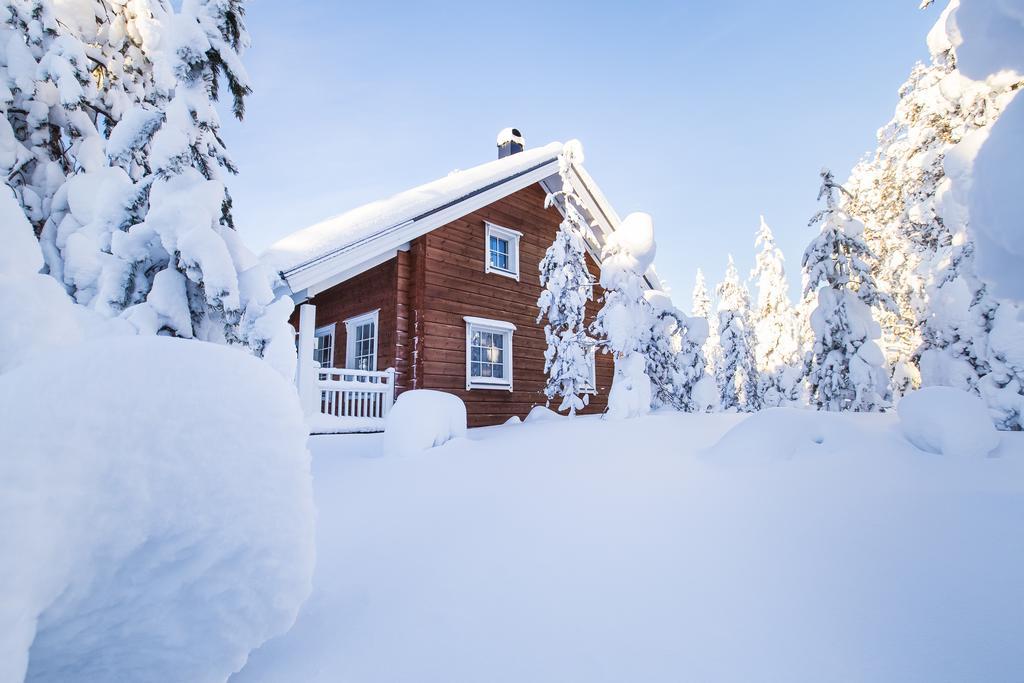 Ounasvaaran Lakituvat Chalets روفانييمي المظهر الخارجي الصورة