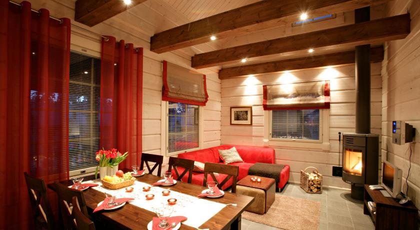 Ounasvaaran Lakituvat Chalets روفانييمي المظهر الخارجي الصورة