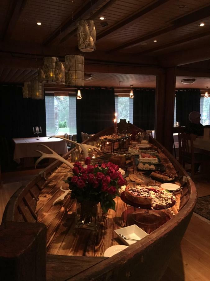 Ounasvaaran Lakituvat Chalets روفانييمي المظهر الخارجي الصورة